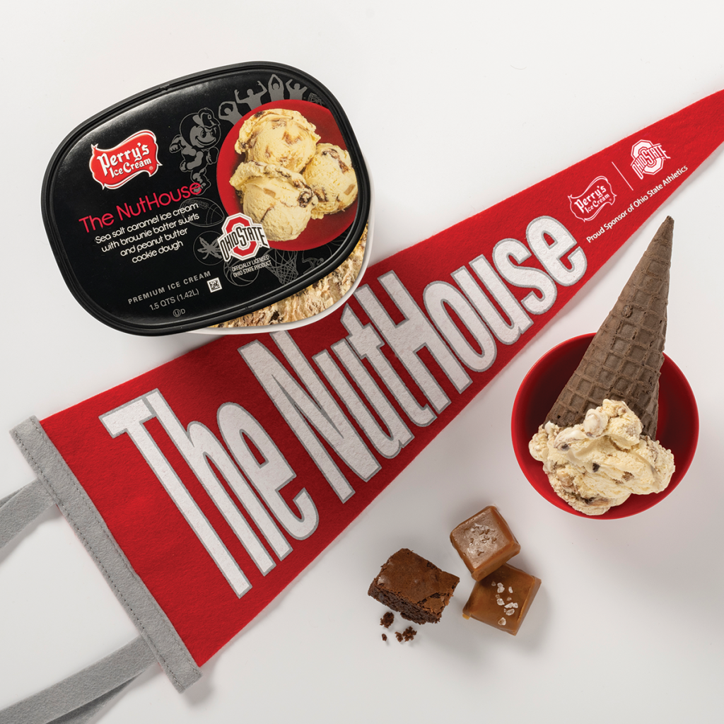 Sports ice cream The NutHouse