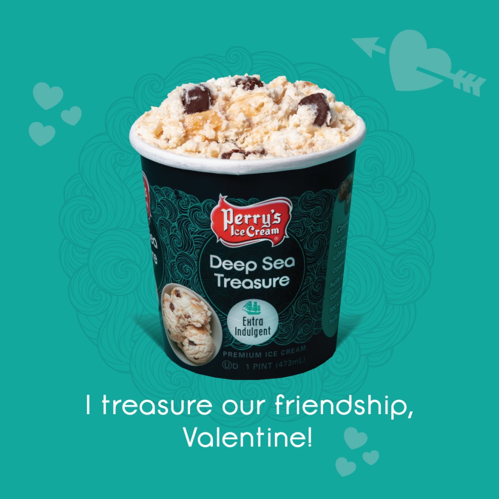 Deep Sea Treasure Valentine's Day Card