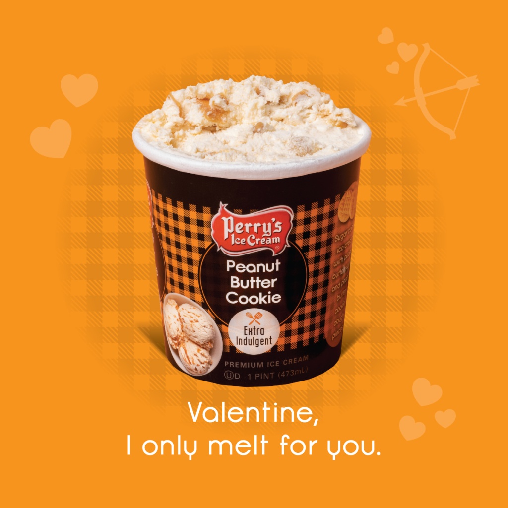 Peanut Butter Cookie Valentine's Day Card