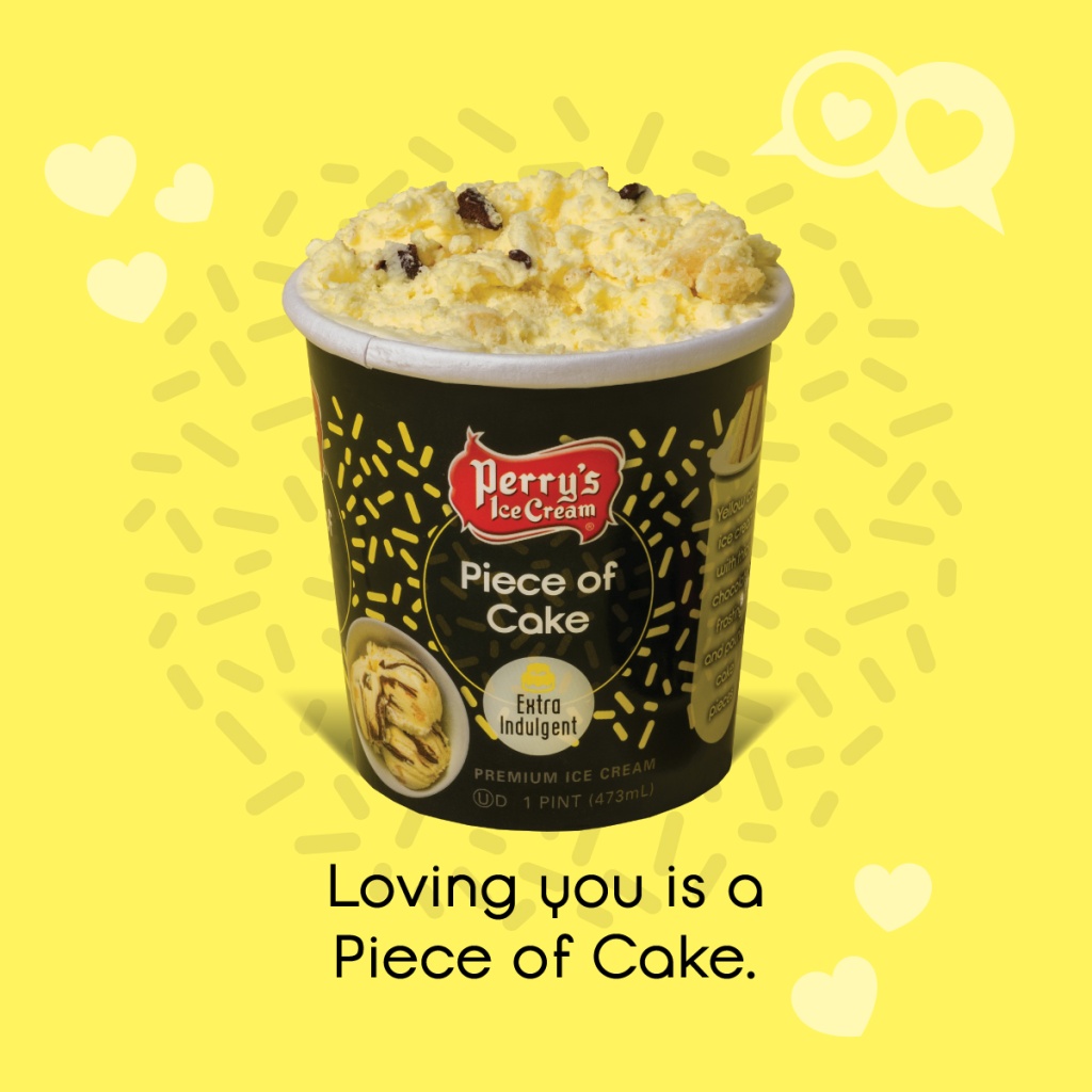 Piece of Cake Valentine's Day Card