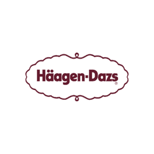 Haagen Dazs logo - Perry's Ice Cream