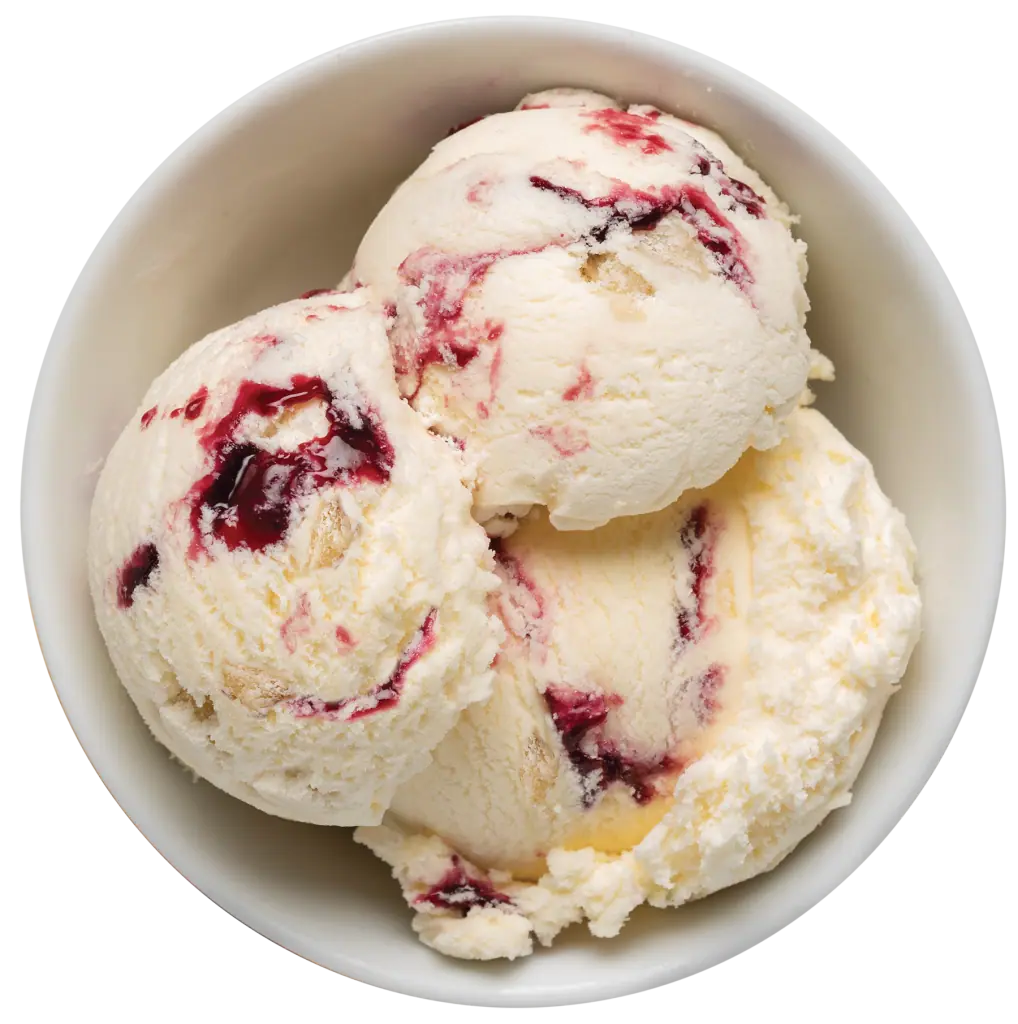 Bowl of Friendsgiving Ice Cream