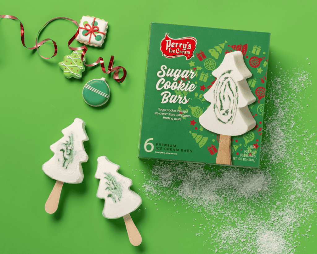 Perry's Ice Cream Sugar Cookie Bars