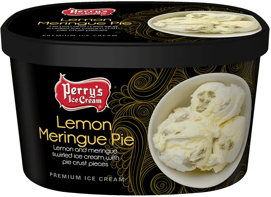 Lemon Meringue Pie - Perry's Ice Cream