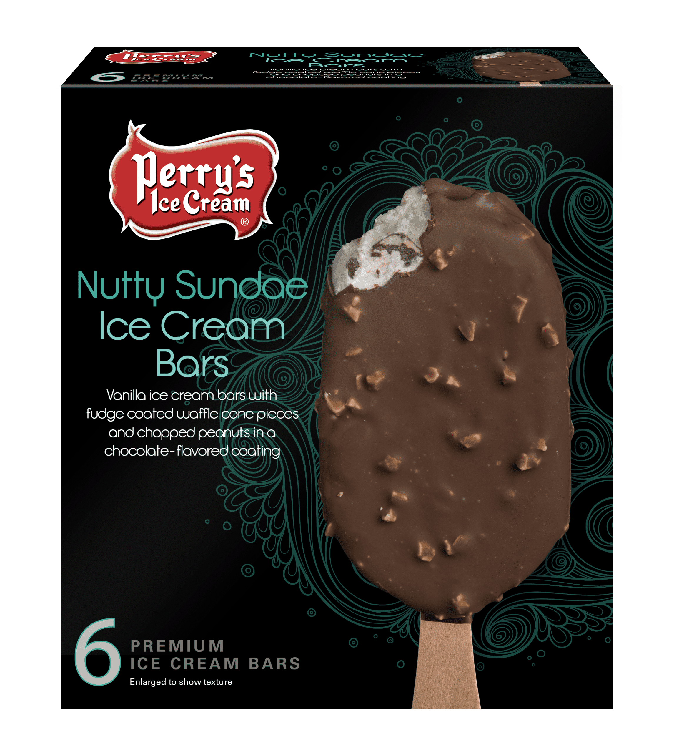 Nutty Sundae Ice Cream Bars